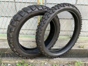 AX41 90/90-21 150/80B18 BRIDGESTONE