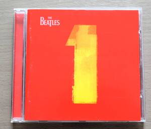 CD● BEATLES ● 1 ● 輸入盤 ●