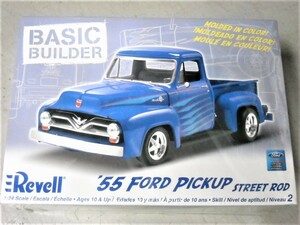 ’５５ フォードピックアップ ストリートロッド＊レベル Ｒｅｖｅｌｌ