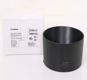 [美品] Canon ET-101レンズフード キヤノンRF 800mm f/11 STMレンズ用レンズシェード 中古