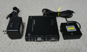 【USED】ALTINEX 2×2VGA 3.5mmAudio SWITHCER（VGAセレクター）