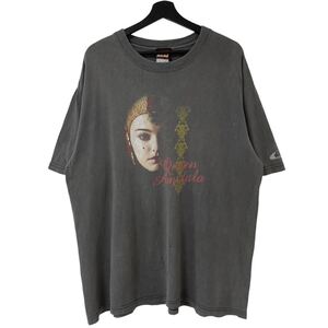 ■激レア■90s USA製 STAR WARS AMIDALA Tシャツ XL スター ウォーズ パドメ アミダラ 女王 映画 ムービー ビンテージ