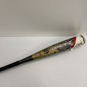 B-6403 ルイスビルスラッガー Louisville Slugger カタリスト2 少年軟式 78cm Hi-Composite バット 野球 中古