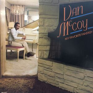 ヴァン・マッコイ VAN McCOY My Favorite Fantasy 白レーベル soul プロモ LP レコード 5点以上落札で送料無料O