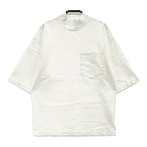 HYKE ハイク モックネックTシャツ ホワイト系 M [240001790052] レディース