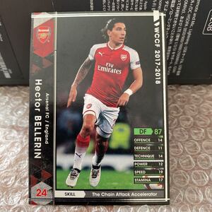 ◆WCCF 2017-2018 エクトル・ベジェリン Hector BELLERIN Arsenal◆