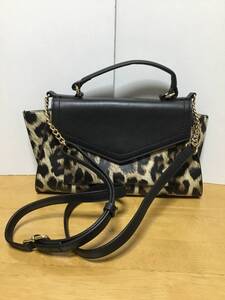 HK WORKS LONDON ショルダーバッグ　しまむら　中古品