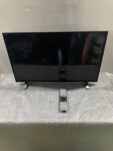 TOSHIBA/東芝/REGZA/レグザ/V34シリーズ/液晶テレビ/TV/32V型/インチ/直下型LEDバックライト/2021年製/32V34/0108e