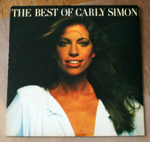 国内盤 Carly Simon - The Best Of Carly Simon / LP / ベスト・オブ・カーリー・サイモン