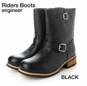 ★★★激安★ロングエンジニアライダースブーツ◆LONG ENGINEER RIDERS BOOTS◆BLACK◆28.0cm□新品★★★