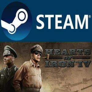 Hearts of Iron IV Cadet Edition ハーツ オブ アイアン DLC付き 日本語可 PC ゲーム ダウンロード版 STEAM コード