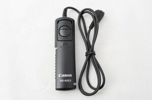 ☆送料無料☆Canon キャノン 純正リモートスイッチ RS60-E3 #23031409