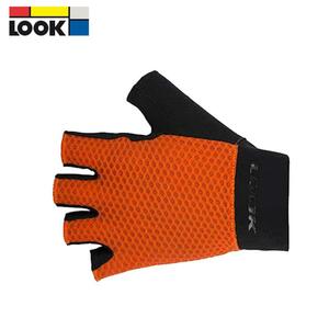 【新品】LOOK ROAD RACE GLOVES ルック ロード レース 指切グローブ オレンジ Sサイズ