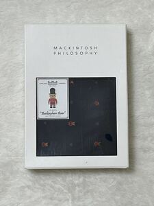 ★ 定価3,190円 新品 MACKINTOSH PHILOSOPHY マッキントッシュ ボクサーパンツ M 紺 トランクス 肌触り抜群♪ プレゼントにも最適★