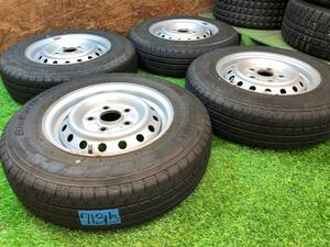 トヨタ純正 13inch 5j × 165/80R13 94/93N LT PCD114.3 5穴 タウンエース ライトエース