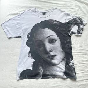 【良品 レア】STUSSY ステューシー 20SS Venus Tee ヴィーナス Tシャツ ホワイト L/パーカー スウェット パンツ キャップ ハット 80s 90s