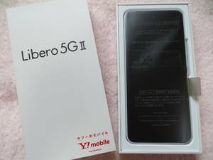 Libero 5G II ZTE 64GB IPX5/7相当の防水性能に対応した5Gスマートフォン 充実機能の5G スマホ 大容量バッテリー搭載で長時間使用可能