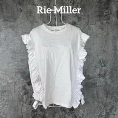 ★46 Rie Miller ノーリーズ フリルトップス Tシャツ カットソー