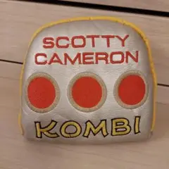 美品〈SCOTTY CAMERON〉パターカバー スタジオセレクト コンビ