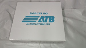 コブクロ☆ALL TIME BEST　CD4枚　DVDなし