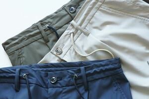 junhashimoto ジュンハシモト EASY TUCK PANTS イージータックパンツ オリーブ カーキ 3 定価3万