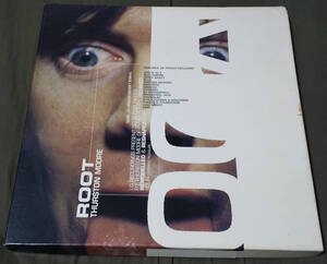 Thurston Moore - ROOT UK盤 5xLP BOX SET Limited Edition Lo Recordings LLP 11 ソニック・ユース 1998年 Sonic Youth