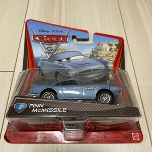 マテル カーズ フィンマックミサイル カーズ 2 CARS MATTEL CARS FINN McMISSILE ミニカー キャラクターカー