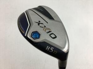 即決 中古 ゼクシオ12 トゥエルブ (XXIO 12) ユーティリティ 2022 (ネイビー) H5 MP1200 23 SR