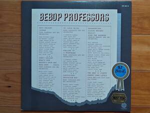 【マイルスコレクター必見９】BEBOP PROFESSORS / 国内盤LPレコード CR-8812