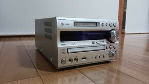 ☆美品☆　ONKYO FR-N7FX CD/MDチューナーアンプシステム オンキョー コンポ