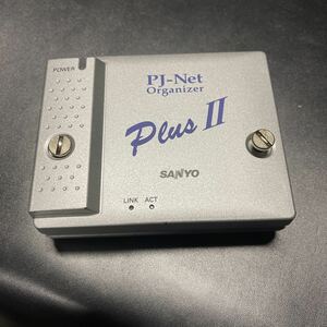 「B554」Sanyo POA-PN03 プロジェクター PJ-Net オーガナイザー プラス II