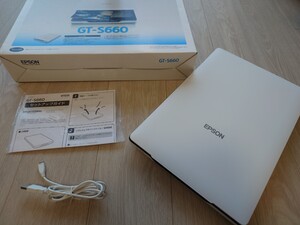 送料無 GT-S660 EPSON フラットベッド スキャナー