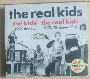 THE REAL KIDS/CD+200ページブック 1974DEMOS/1977・78DEMOS LIVE リアル・キッズ MODERN LOVERS