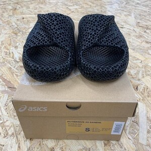 ◆1円～◆ asics アシックス ACTIBREEZE 3D SANDAL Sサイズ メッシュ 通気性 サンダル mc01072609