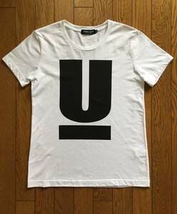 UNDERCOVER アンダーカバー Uロゴ WE MAKE NOISE NOT CLOTHES MADストア限定 Tシャツ / デザイナー:高橋盾　opcm628