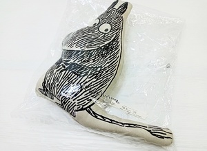 下松)【未使用品/展示品】暗闇ムーミン MOOMIN×a part of me. ア・パート オブ ミー クッション コラボ ◆N2412046 MN16A