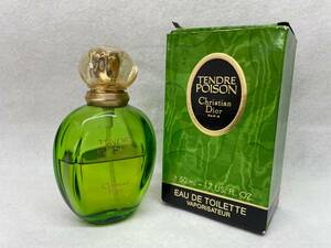 #2946 Christian Dior/クリスチャンディオール TENDRE POISON/タンドゥル プワゾン 香水 50ml 残量5割超