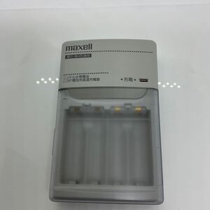 ◎(510-2) maxell 急速充電器 単3・単4兼用　MC-4MH 中古