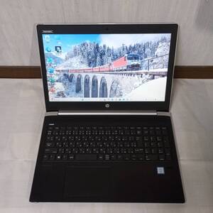 HP Probook 450 G5 Core i5 7200U メモリ8GB SSD256GB+HDD500GB Office2021付き