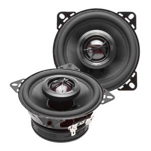 Skar Audio TX4 4インチ 120W 2ウェイ エリート 同軸カースピーカー ペア(中古品)