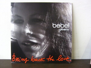 12inch BEBEL GILBERTO / Bring Back The Love / ZIRIGUIBOOM / Prins Thomas Remix / 5枚以上で送料無料