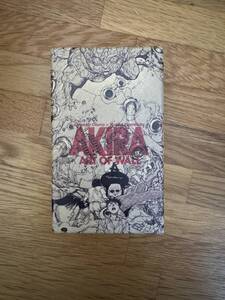 大友克洋　AKIRA ART OF WALL　非売品ノベルティ