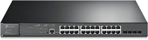 ★TP-Link TL-SG3428MP（UN) 24ポート ギガビット L2+ マネージド PoE スイッチ