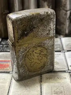 【ベトナムZIPPO】本物 1968年製ベトナムジッポー「ヘリコプター攻撃隊」