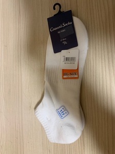 CASUAL SOCKS　for men　ショートソックス dk102　サイズ27～29ｃｍ