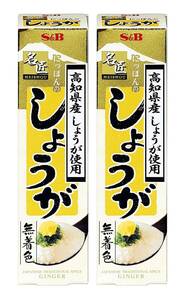 S&B 名匠 にっぽんの しょうが 31g×2本