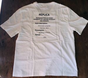 17SS Maison Margiela Replica Tシャツ　アーティザナル