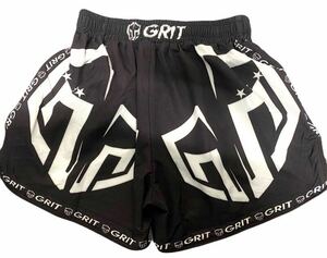 GRITLUTADOR BK MUAY THAI SHORTS