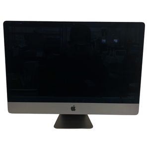 【動作保証】 Apple iMac Pro 2017 一体型 PC W-2140B 3.20GHz 32GB SSD 1TB Radeon Pro Vega 56 Mojave 中古 T8868191