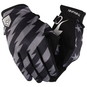 T/C Thrashin Supply スラッシンサプライ Stealth Glove ステルスグローブ Stars & Bolts スターズアンドボルト Black and Gray XLサイズ